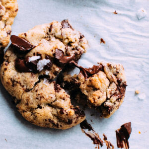 The Perfect Chocolate Chip Cookie