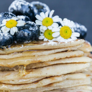 Blueberry Buttermilk Pancakes